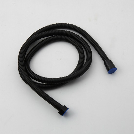 1500mm zwarte doucheslang