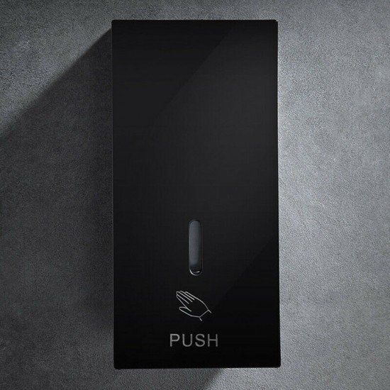 450ml zwarte zeep dispenser