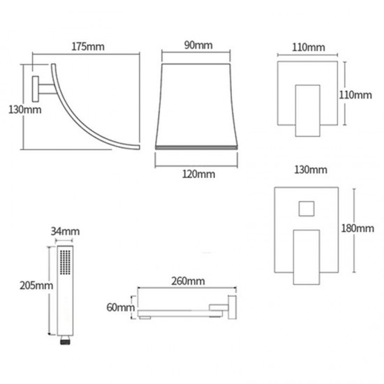 Admetingen mat zwarte kraan