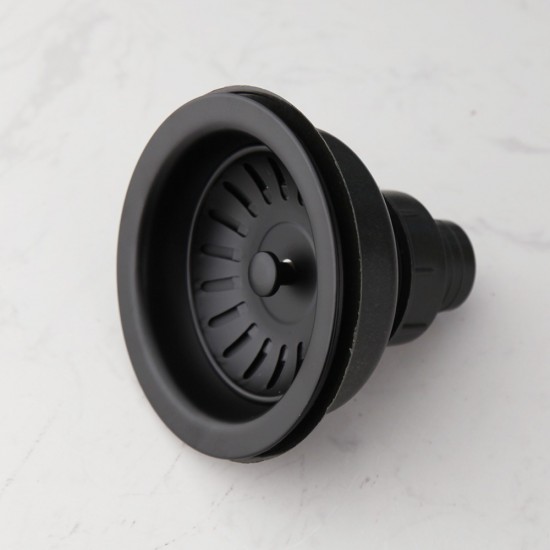 B542 landelijke zwarte gootsteen afvoer