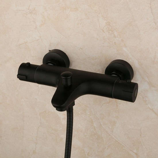 Bad kraan thermostatisch met handdouche