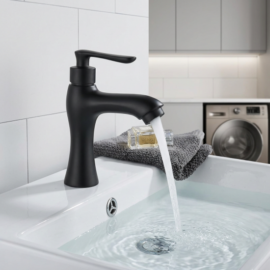 Badique zwarte koudwater kraan b274 1