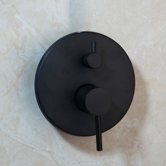 Bedeiningspaneel zwart