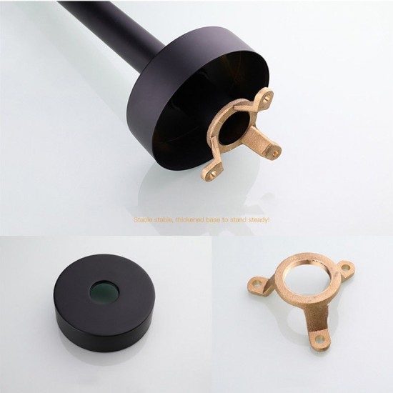 Bevestiging vloer vrijstaande kraan