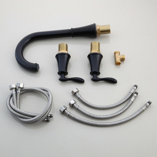 Complete set inbouwkraan