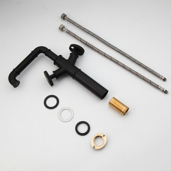 Complete set zwarte mengkraan 0