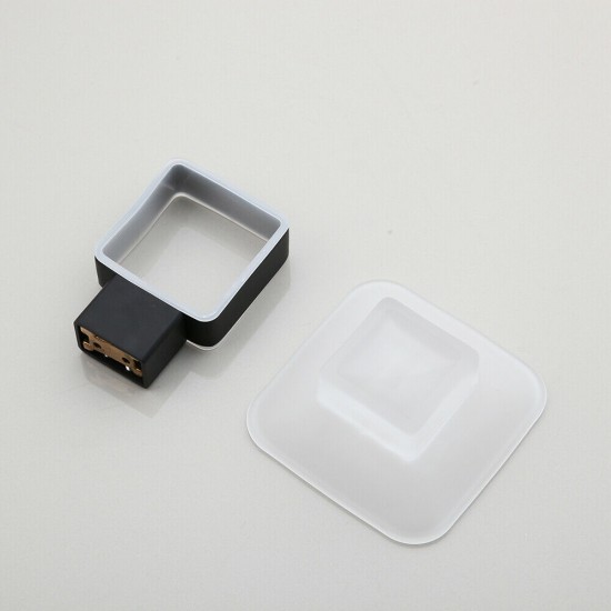 Complete set zwarte zeepbak