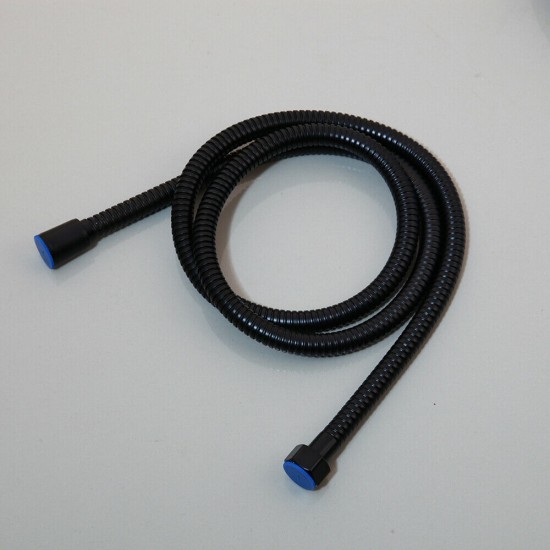 Douche slang zwart 15 meter lang
