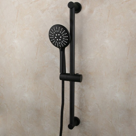 Douche stang zwart 0