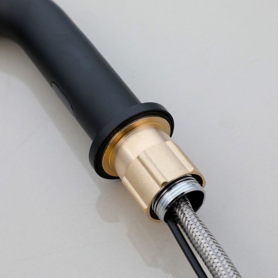 Draadbuis madu zwarte sensorkraan