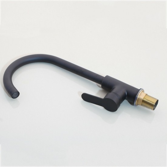 Elegante zwarte keukenkraan 0