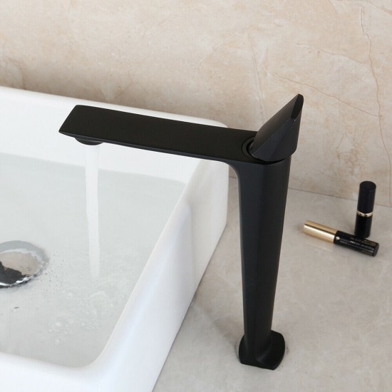 Elegante zwarte mengkraan