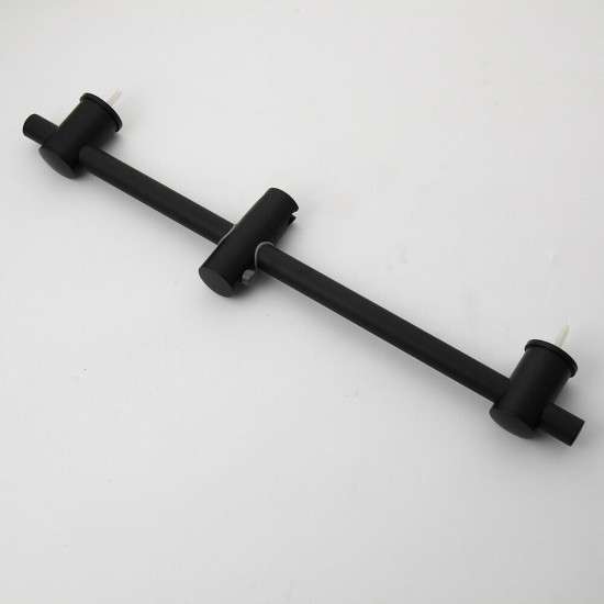 Glijstang zwart voor douche