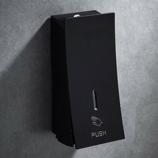 Handbediende zeep pomp