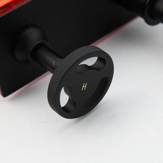 Industriele bedieningshendels kraan