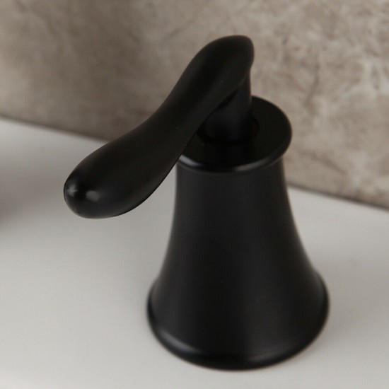 Knop bediening zwart