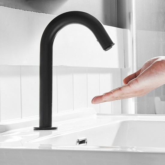 Kraan electrisch zwart