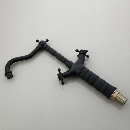 Kraan met een zwarte afwerking