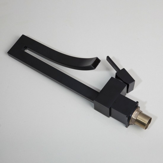 Kraan zwart mengkraan