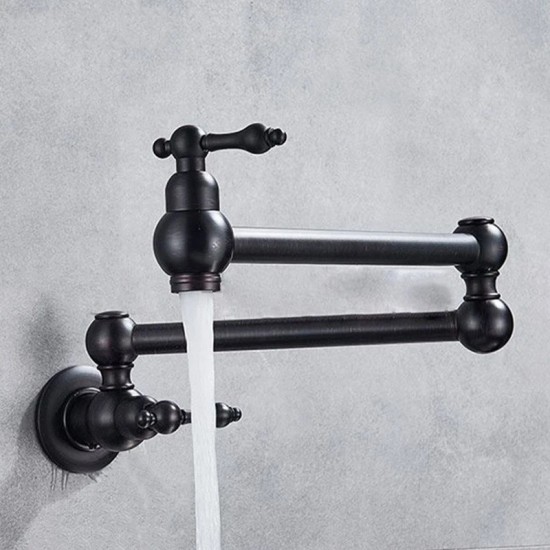 Landelijke koudwater muurkraan