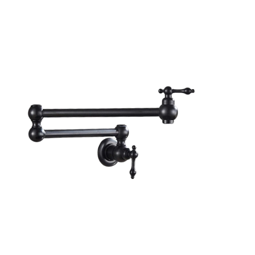 Landelijke koudwater muurkraan