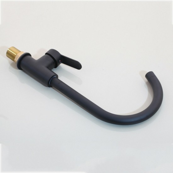 Mengkraan voor warm en koud zwarte uitvoering