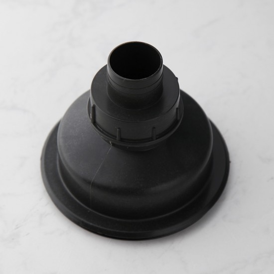 Nieuwe landelijke zwarte gootsteen afvoer