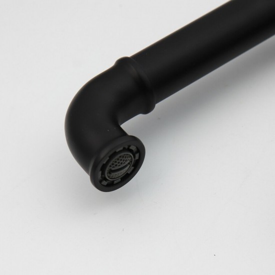 Perlator zwarte kraan