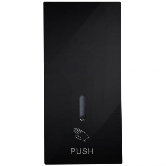 Push to open zeep dispenser