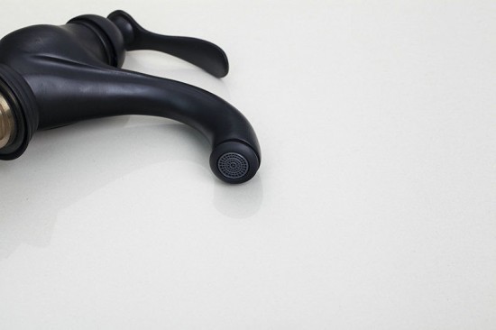 perlator zwarte mengkraan