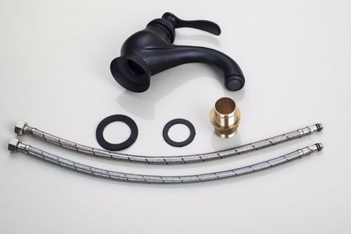 zwarte mengkraan theepot