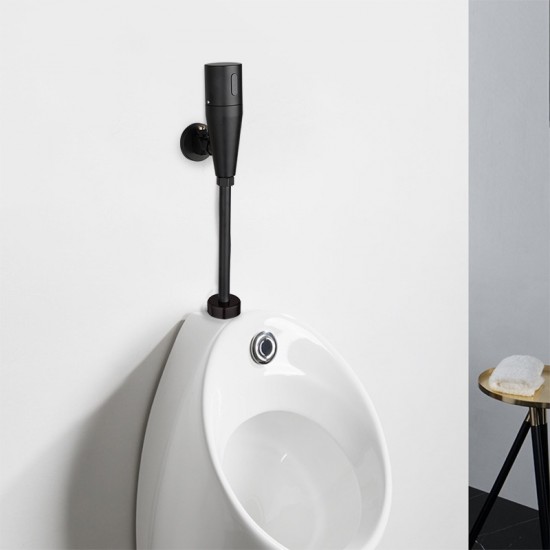 Sensomatica zwart muur urinoir sensor 1