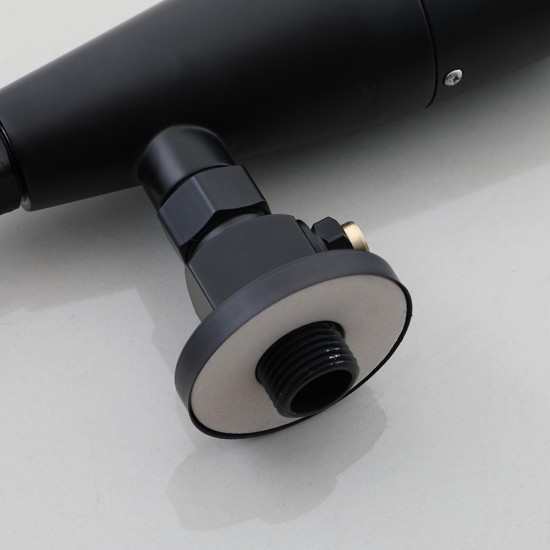 Sensomatica zwart muur urinoir sensor 6