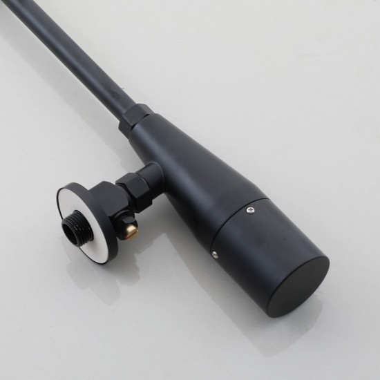 Sensomatica zwart muur urinoir sensor 7