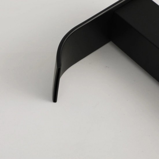 Sensomatica zwarte waterval sensorkraan 10