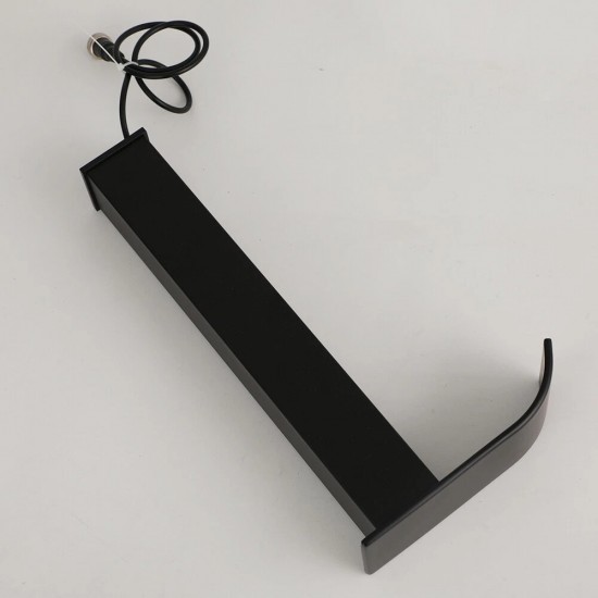 Sensomatica zwarte waterval sensorkraan 3