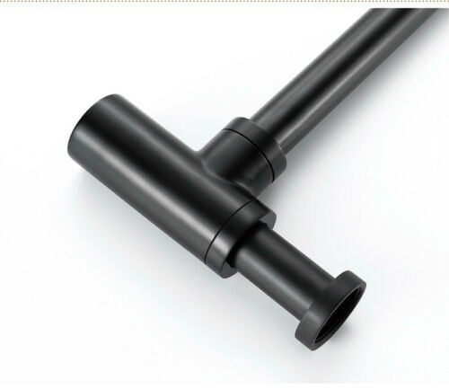 Sifon zwarte uitvoering