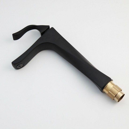 Stijlvolle zwarte mengkraan