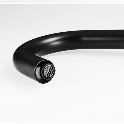 Uiteinde zwarte sensor kraan 0