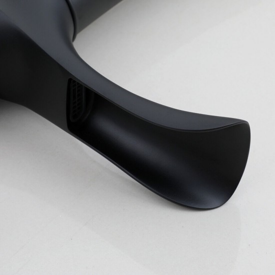 Watervalkraan zwart 0