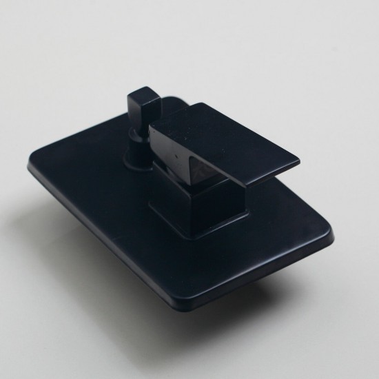 Zwart bedieningspaneel inbouw