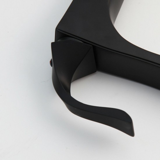 Zwarte bedieningshendel 0