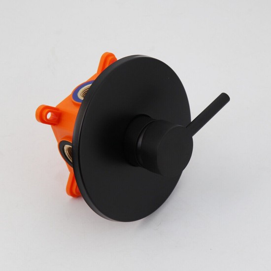 Zwarte bedieningspaneel