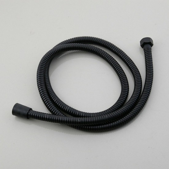Zwarte douche slang 0