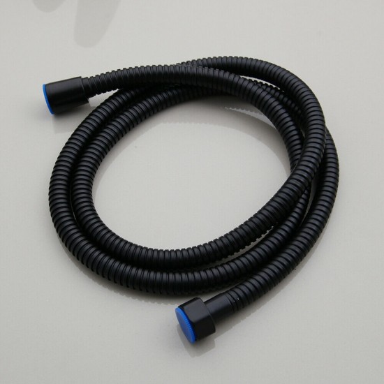 Zwarte doucheslang 0