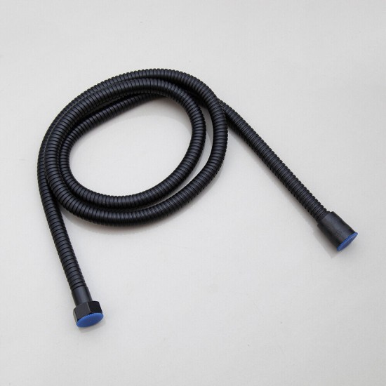 Zwarte doucheslang 1500mm 0