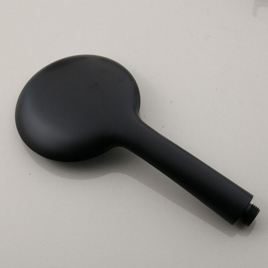 Zwarte hand douche 0