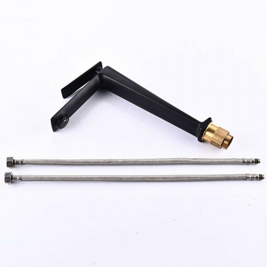 Zwarte hoge mengkraan