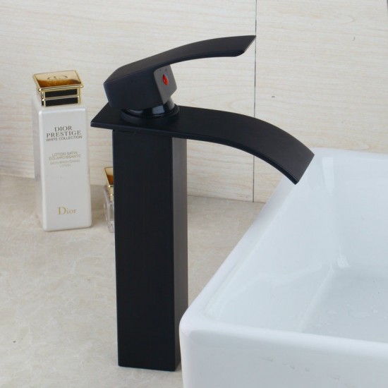 Zwarte mengkraan hoog