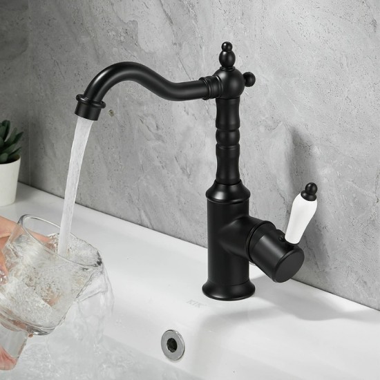 Zwarte mengkraan landelijke stijl 6
